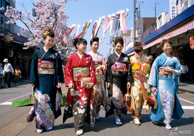 เทศกาลประจำฤดูกาลต่างๆ ของประเทศญี่ปุ่น